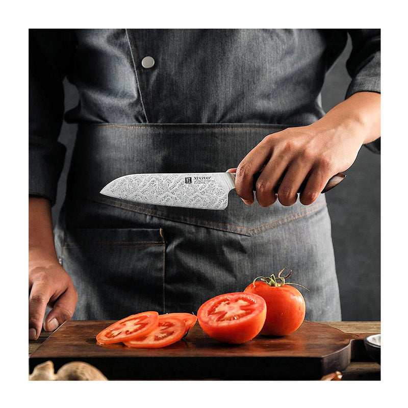 Tutustu Xinzuo-veitsiin: Damaskuksen mestarit saapuvat Veitsikauppaan