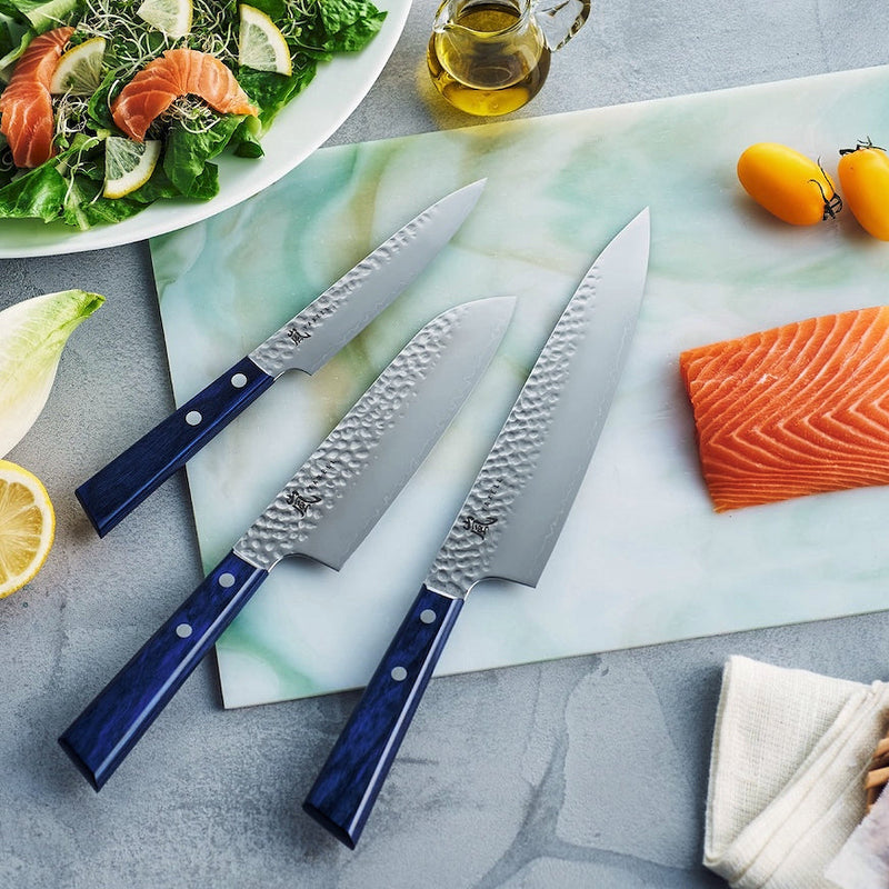 Yaxell Blue Breeze veitset: Tyylikäs ja laadukas keittiöön