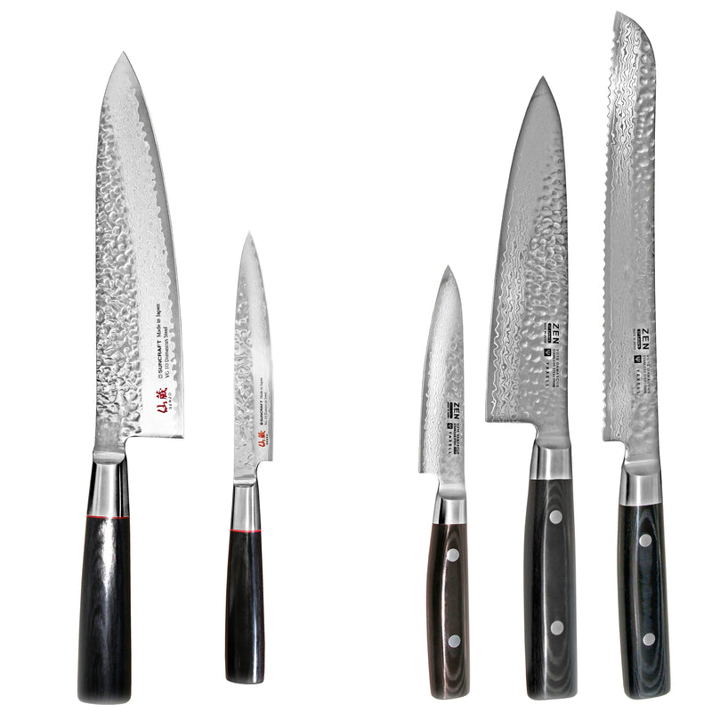 Alt-teksti: Tyylikkäät ja laadukkaat veitset ammattikäyttöön ja kotiin