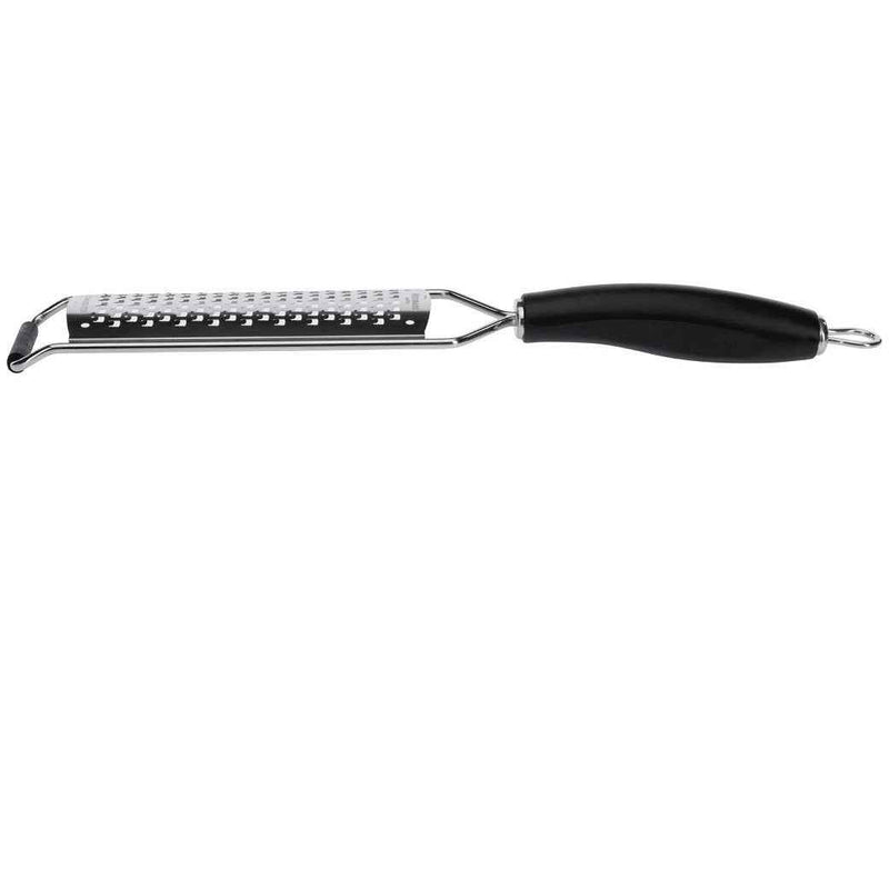 Westmark keskikarkea raastin sivuprofiilista. Terävä terä ja mukava kahva tekevät siitä erinomaisen keittiövälineen.