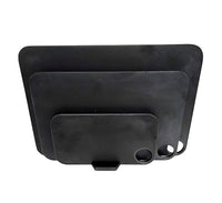 Arcos Puukuitu Leikkuulauta ja Teline, Setti, musta, 4 osaa