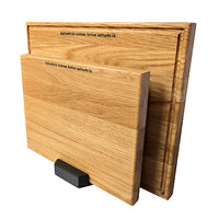 HAH Leikkuulautasetti ja Teline, 3 osaa