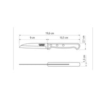 Tramontina Polywood Vihannesveitsi, 9 cm