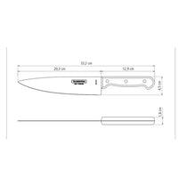 Tramontina Polywood Kokkiveitsi, 20,5 cm