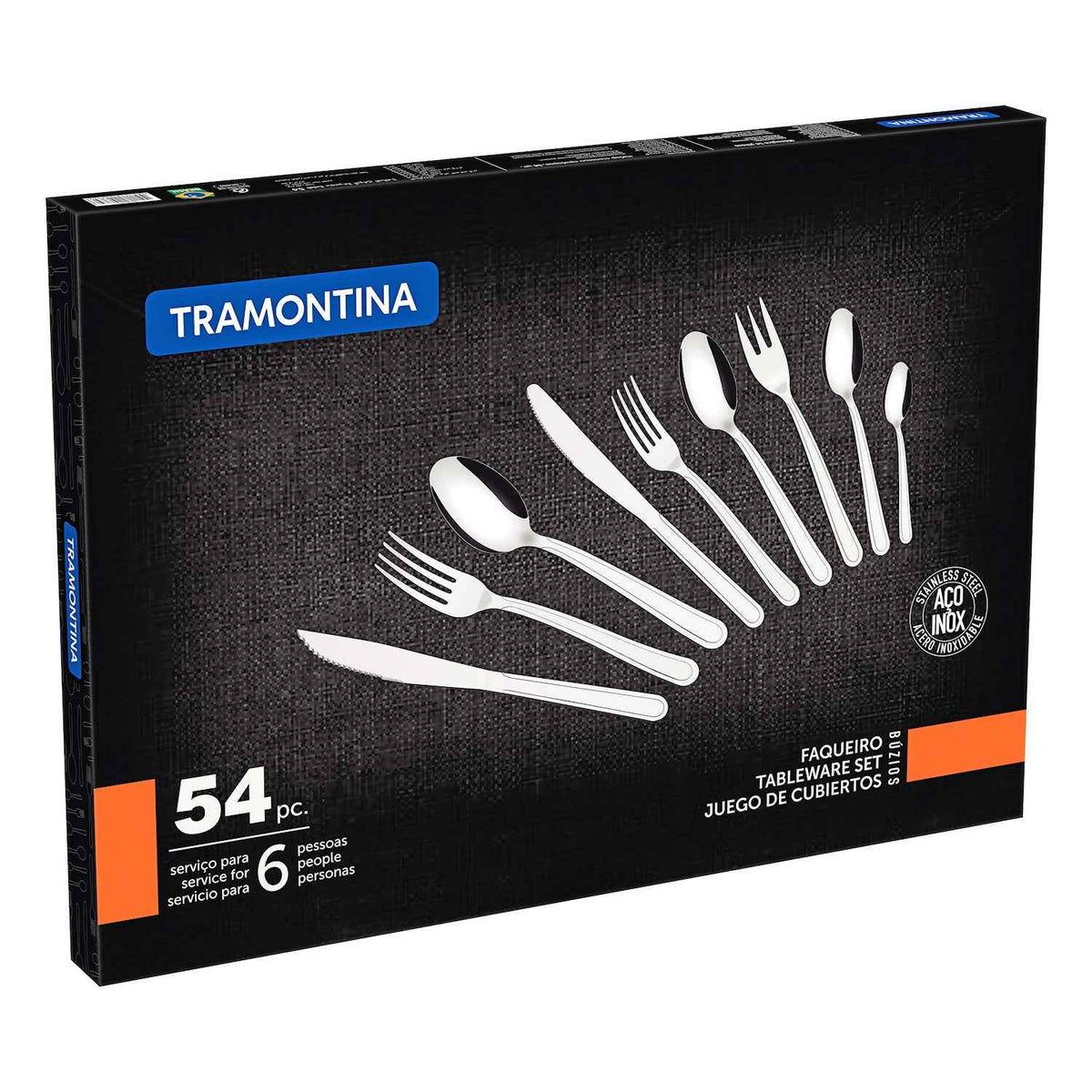 Tramontina Buzios aterinsetti, pakkaus 54 osaa