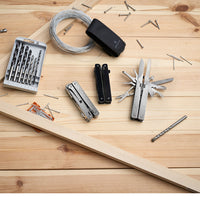 Victorinox Swiss Tool MX One-Hand Silver Taskutyökalu, linkkuveitsi