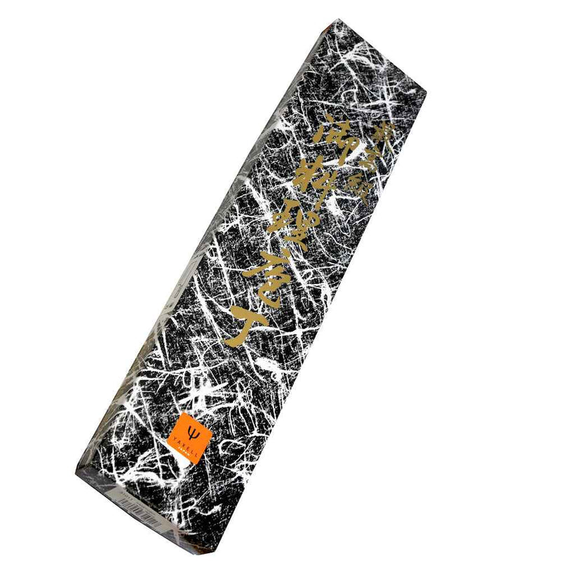 Kaneyoshi nakiriveitsi 16,5 cm, lahjapakkauksen kansi musta kuvio