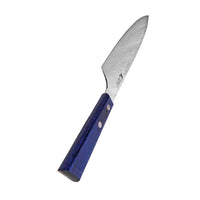 Yaxell Blue Breeze santoku kokkiveitsi 16,5 cm sininen kahva profiilikuva