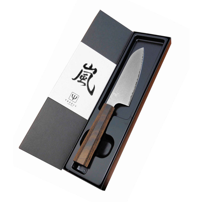 Yaxell Hana Minsantokuveitsi lahjapakkauksessa, 12,5 cm