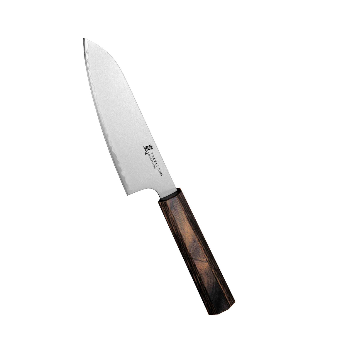 Yaxell Hana Minsantokuveitsi, 12,5 cm, puukahva