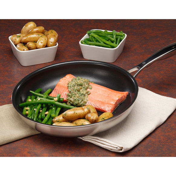 Swiss Diamond Nonstick Clad Paistinpannu, 28 cm