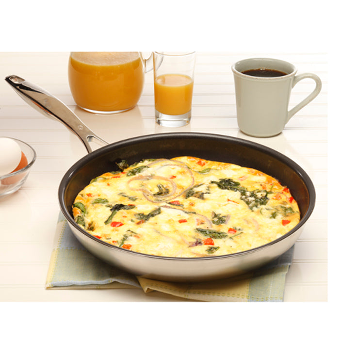 Swiss Diamond Nonstick Clad Paistinpannu, 24 cm