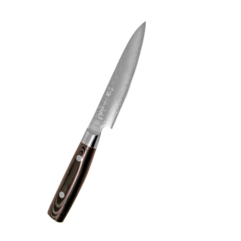 Yaxell Zen Vihannesveitsi 12 cm - Japanilainen Laatuveitsi, tarkasti muotoiltu terä ja tasapainoinen kahva takaavat tarkan leikkuun.