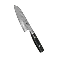 Yaxell Zen Santokuveitsi - Parhaat japanilaiset veitset, 16,5 cm damascus-terä, ergonominen kahva, keittiöveitsi japanilaisella laadulla.