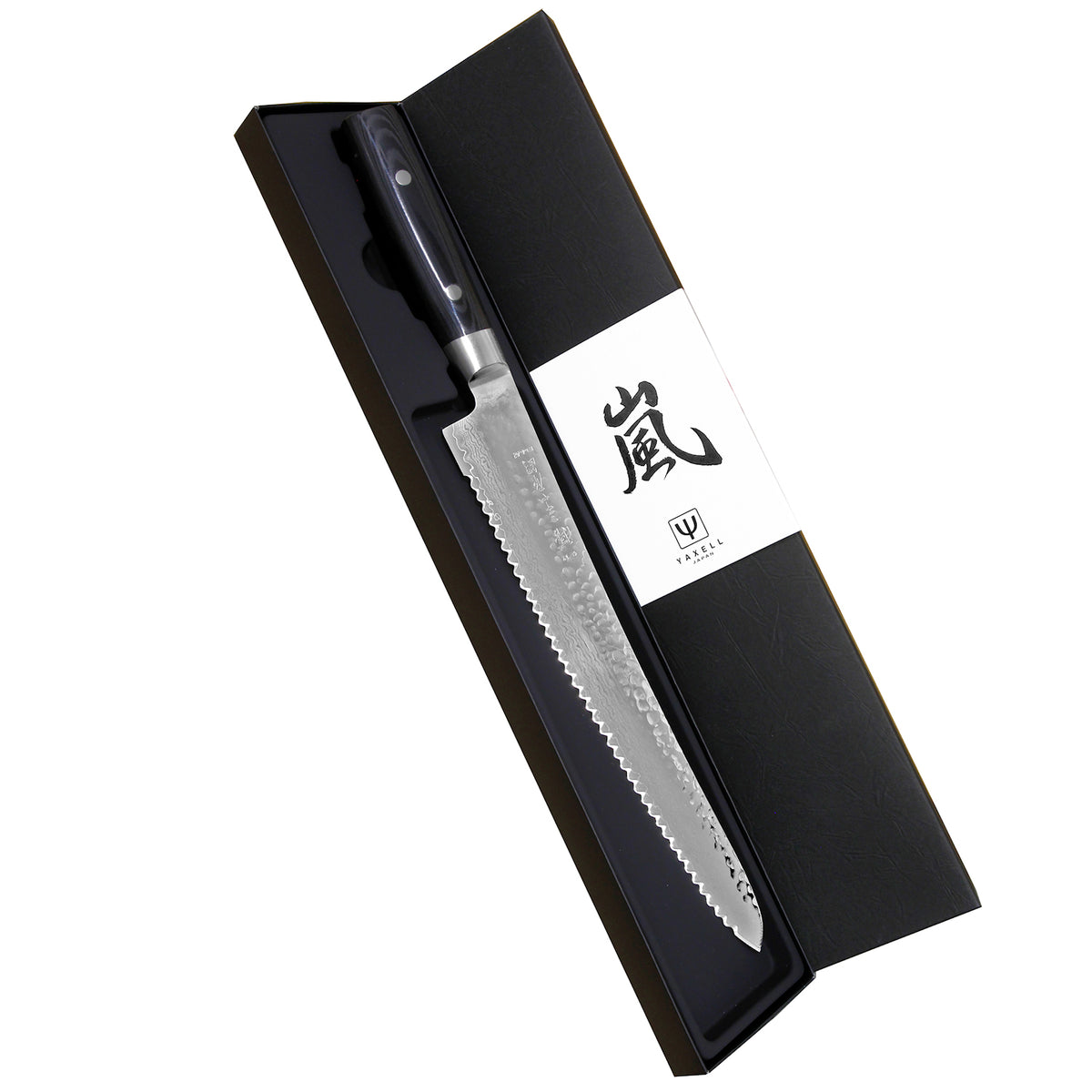 Yaxell Zen Leipäveitsi/Kondiittoriveitsi Sahalaita, 27 cm