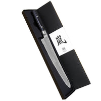 Yaxell Zen Leipäveitsi/Kondiittoriveitsi Sahalaita, 27 cm