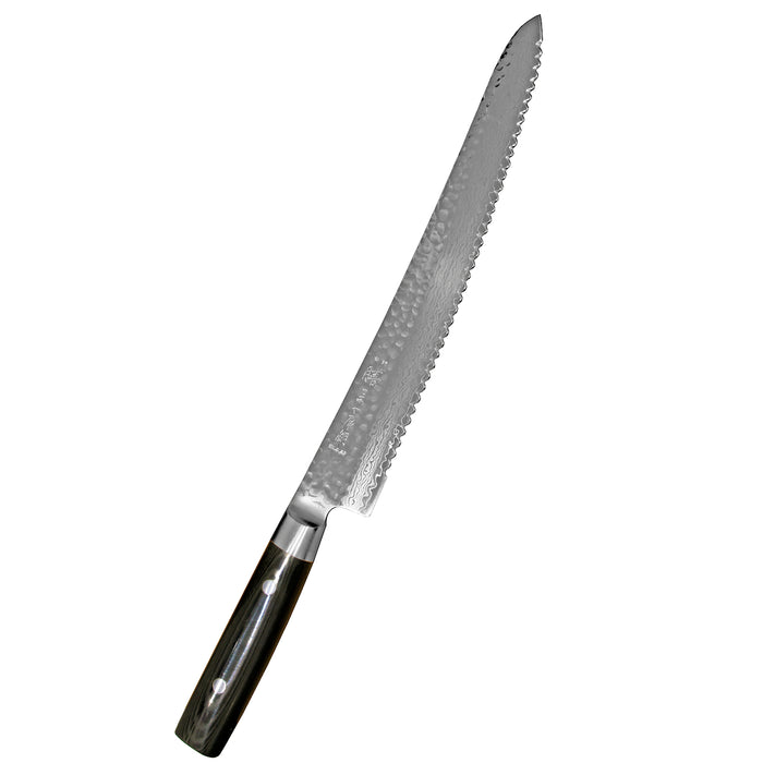 Yaxell Zen Leipäveitsi/Kondiittoriveitsi Sahalaita, 27 cm