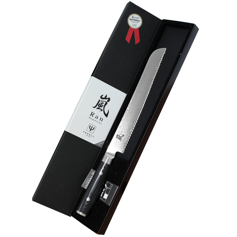 Yaxell Ran Leipäveitsi, 23 cm