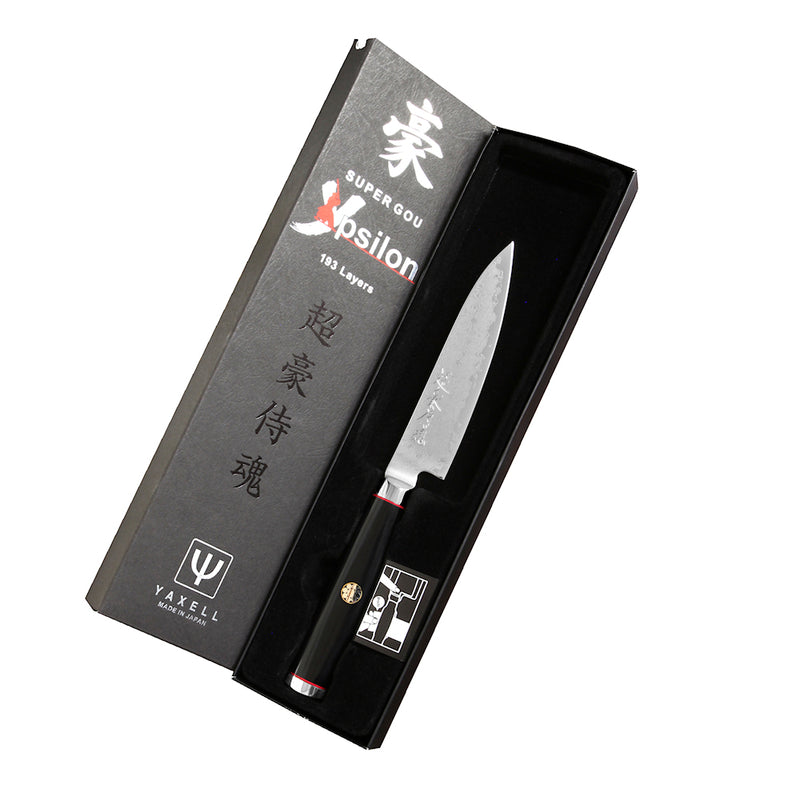 Yaxell Super Gou Ypsilon Vihannesveitsi, 12 cm