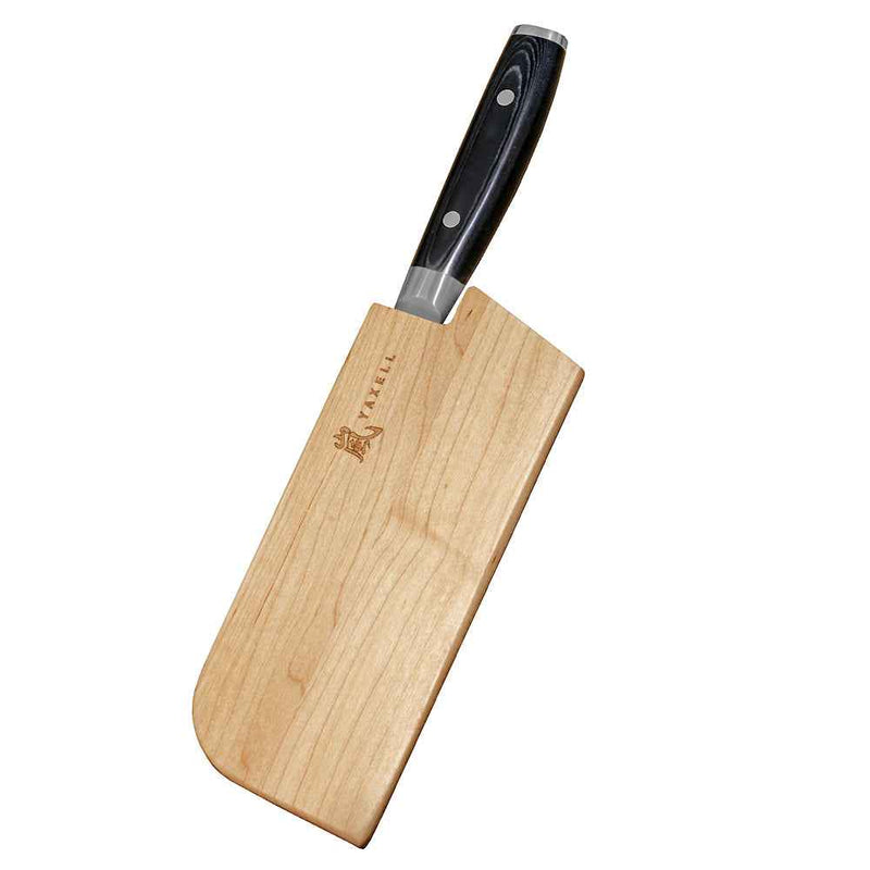 Yaxell puinen teräsuoja 18 cm – veitsisuoja kiinalaiselle kokkiveitselle