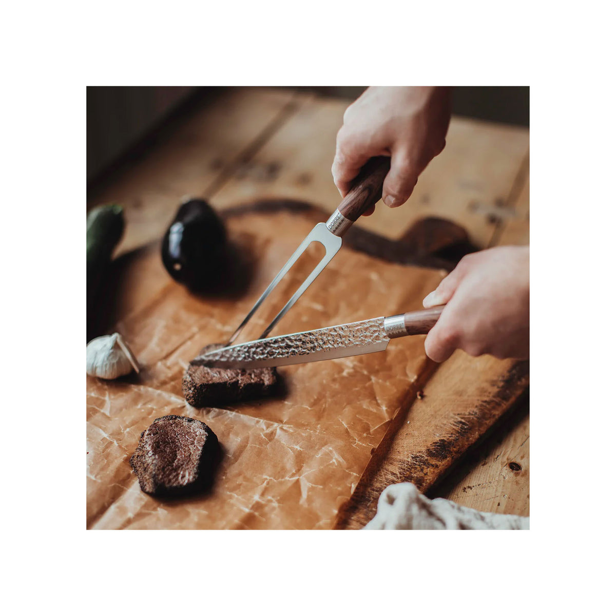 Dorre Paistiveitsi ja Haarukka Setti, 2 osaa