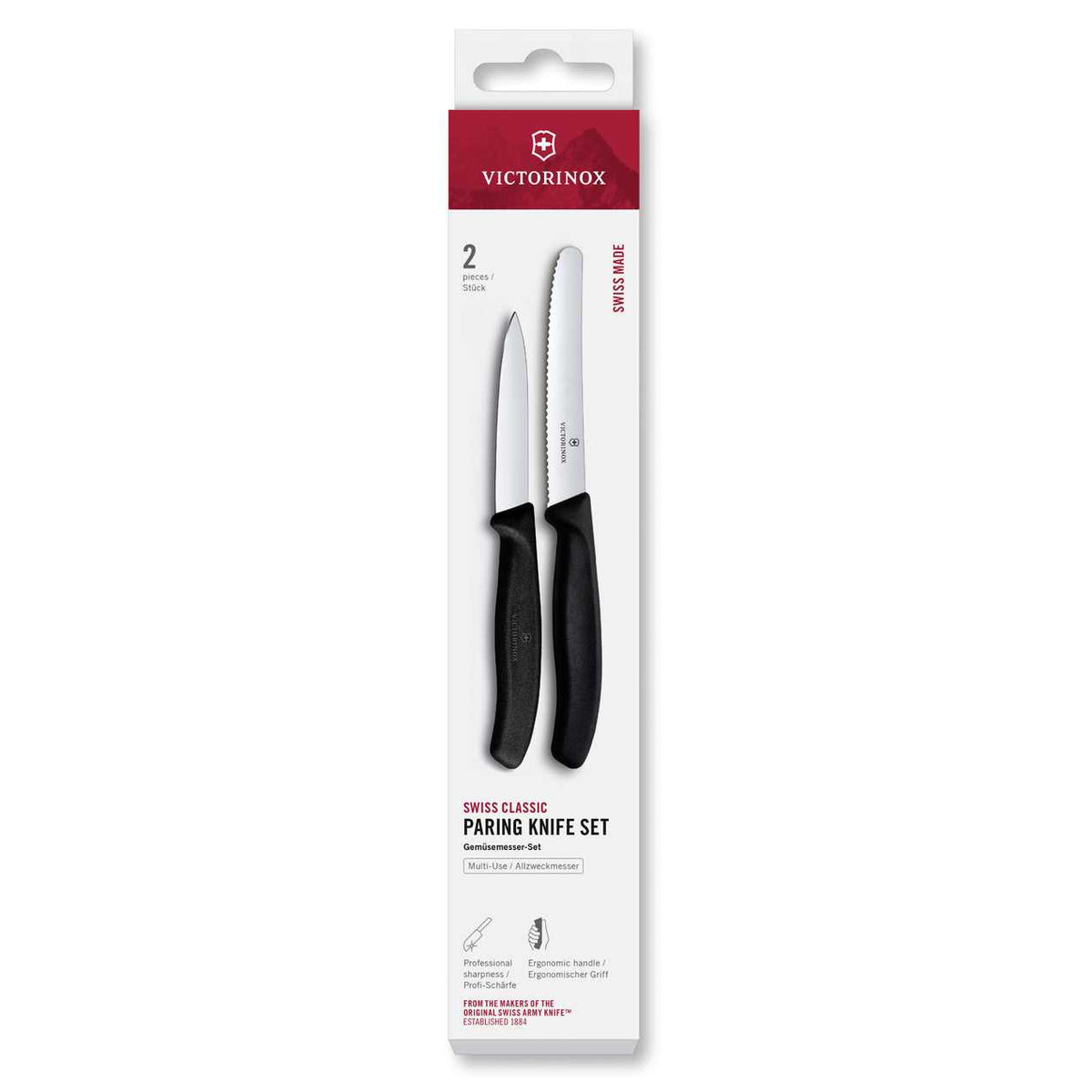 Victorinox Kuorimaveitsisetti, 2 osaa