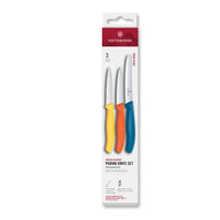 Victorinox Swiss Classic Kuorimaveisisetti, 3 osaa, 3 väriä