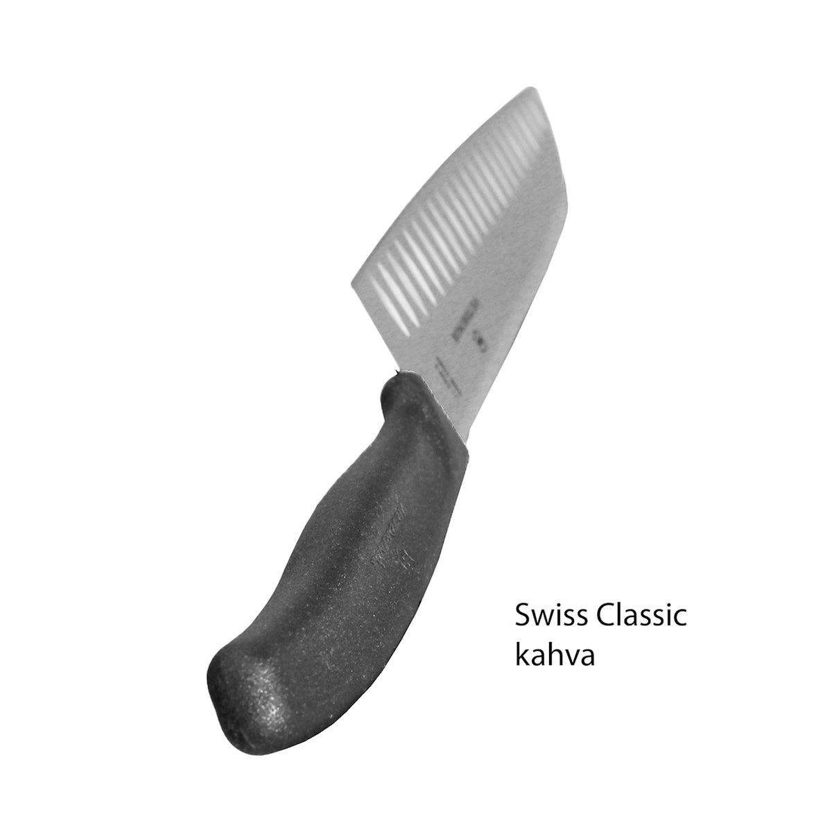 Victorinox Santoku veitsi 17 cm, jossa ergonominen Swiss Classickahva takaa turvallisen ja mukavan otteen ruoanlaitossa.