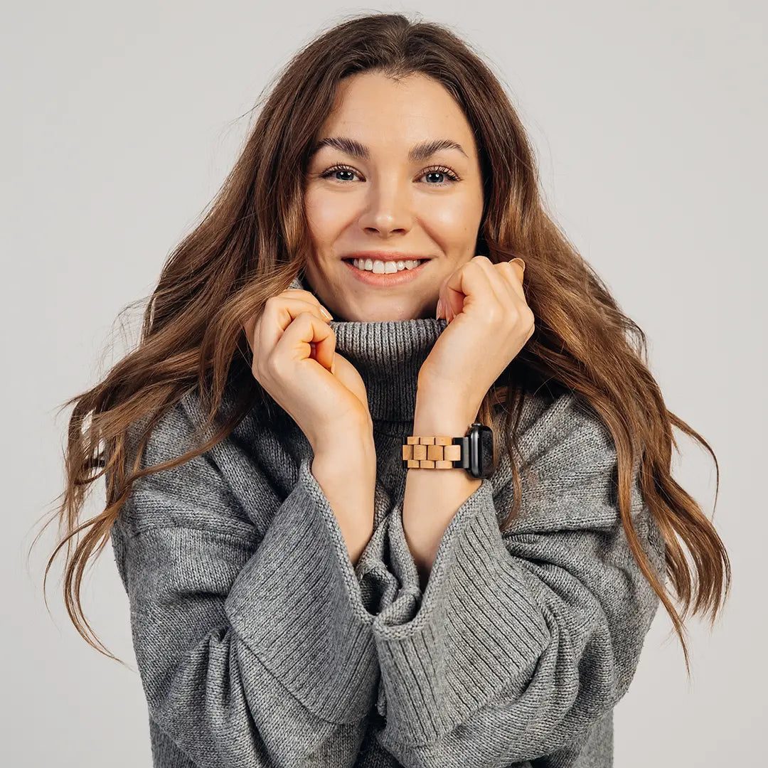 Apple Watch -ranneke, koivu