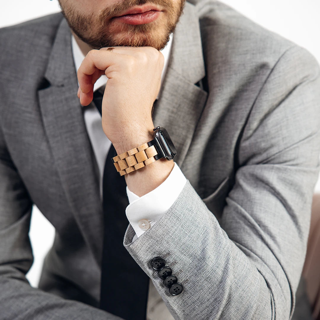 Apple Watch -ranneke, koivu