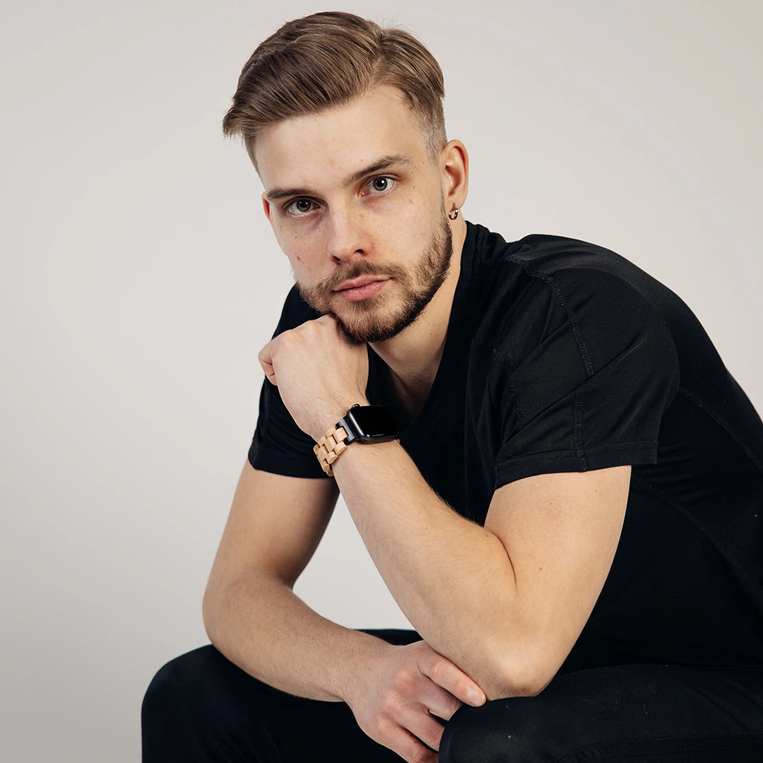 Apple Watch -ranneke, koivu