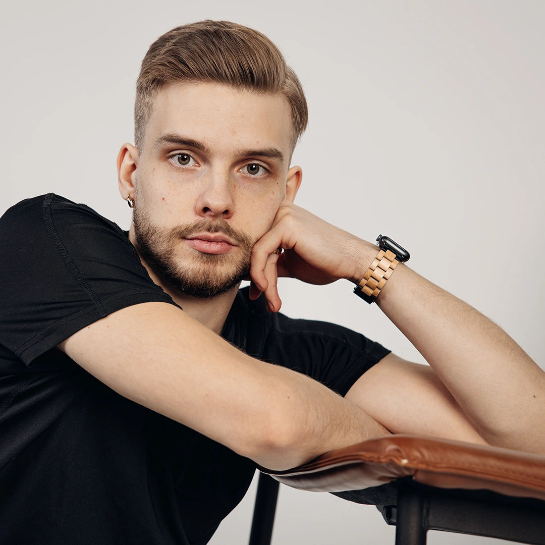 Apple Watch -ranneke, koivu