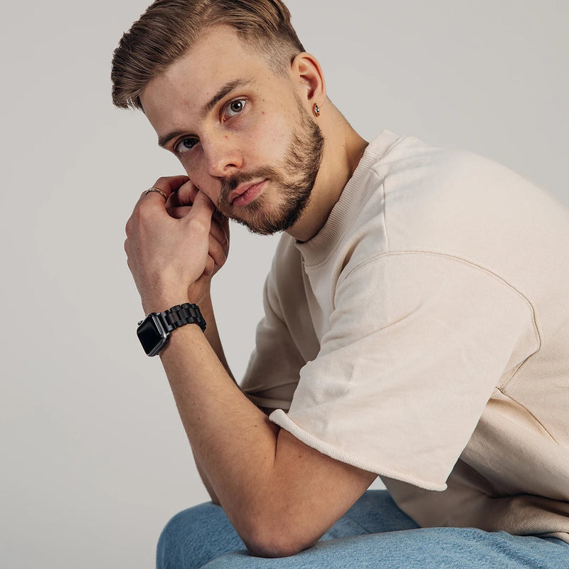 Apple Watch -ranneke, eebenpuu