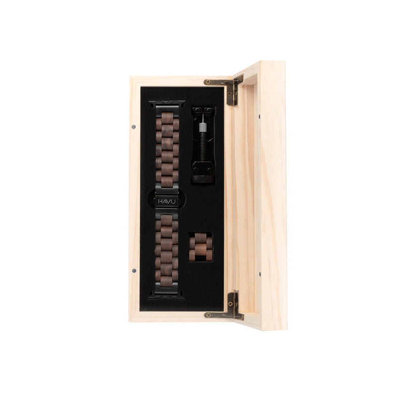 Apple Watch -ranneke, pähkinäpuu