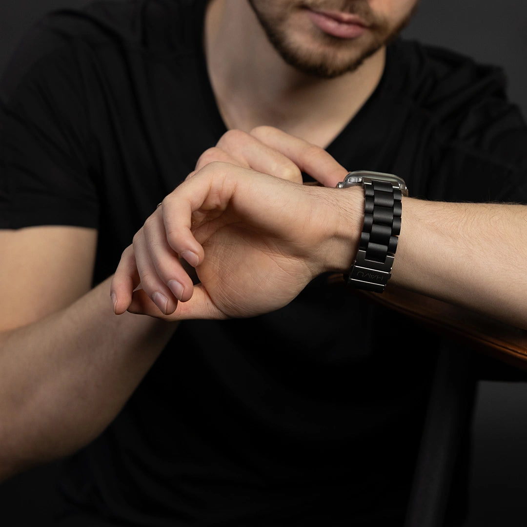 Apple Watch Ultra -ranneke, eebenpuu