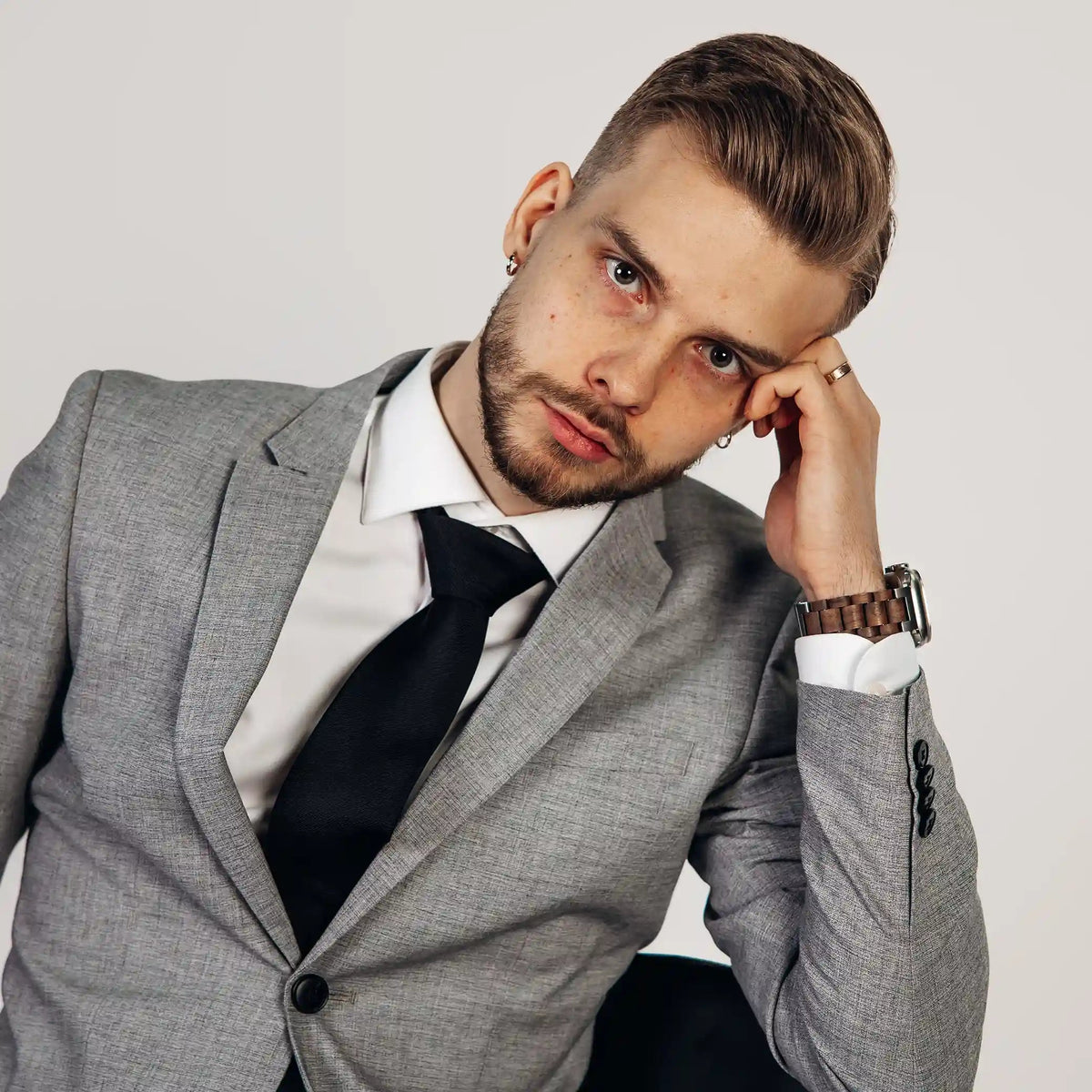 Apple Watch Ultra -ranneke, pähkinäpuu