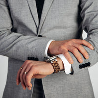 Apple Watch Ultra -ranneke, pähkinäpuu