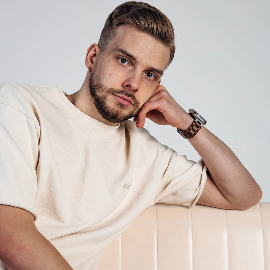 Apple Watch Ultra -ranneke, pähkinäpuu