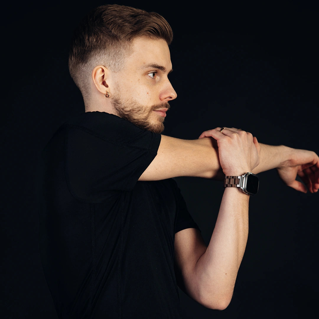 Apple Watch Ultra -ranneke, pähkinäpuu