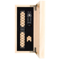 Puinen ranneke, koivu (20mm, 22mm)