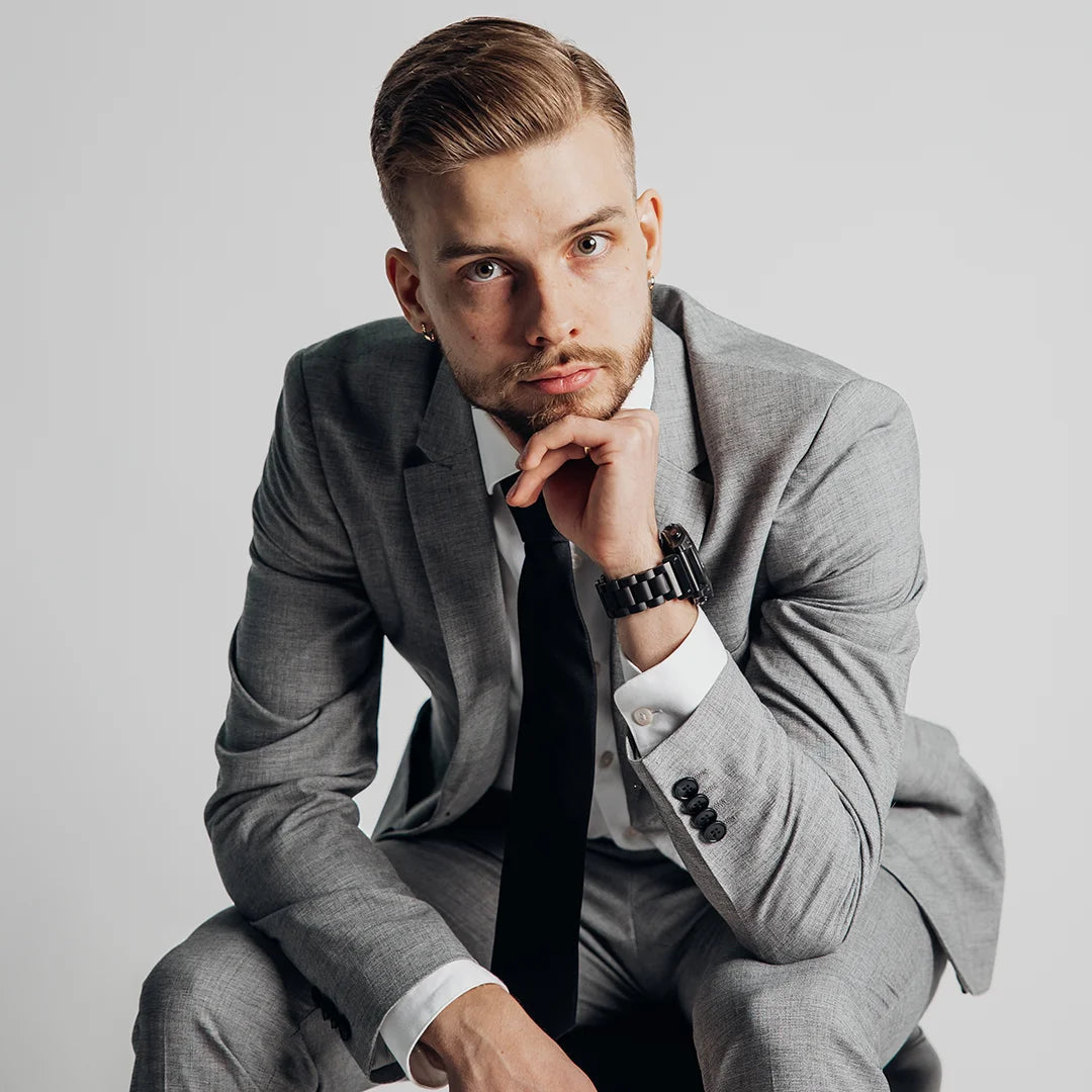 Garmin QuickFit ranneke, eebenpuu