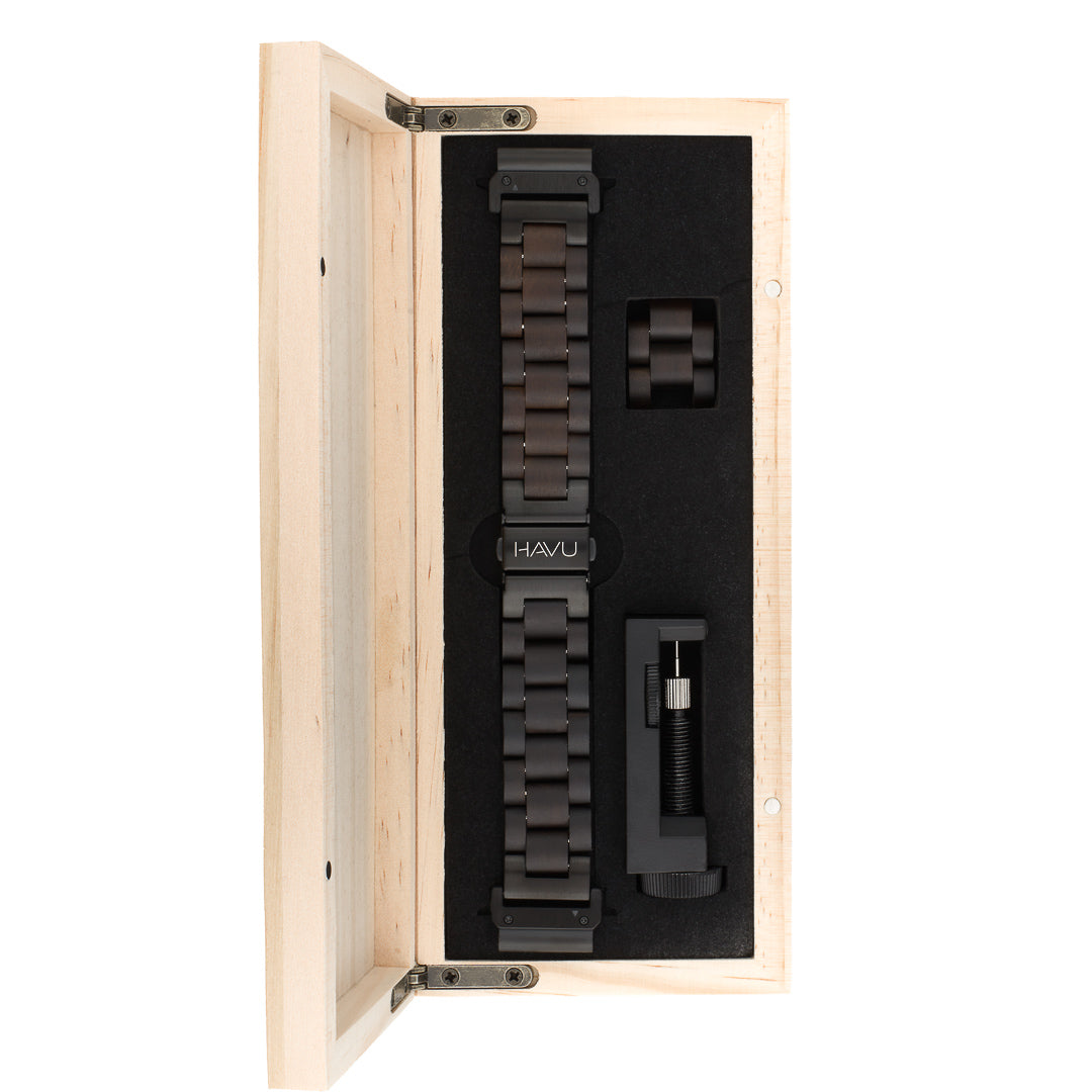 Garmin QuickFit ranneke, eebenpuu