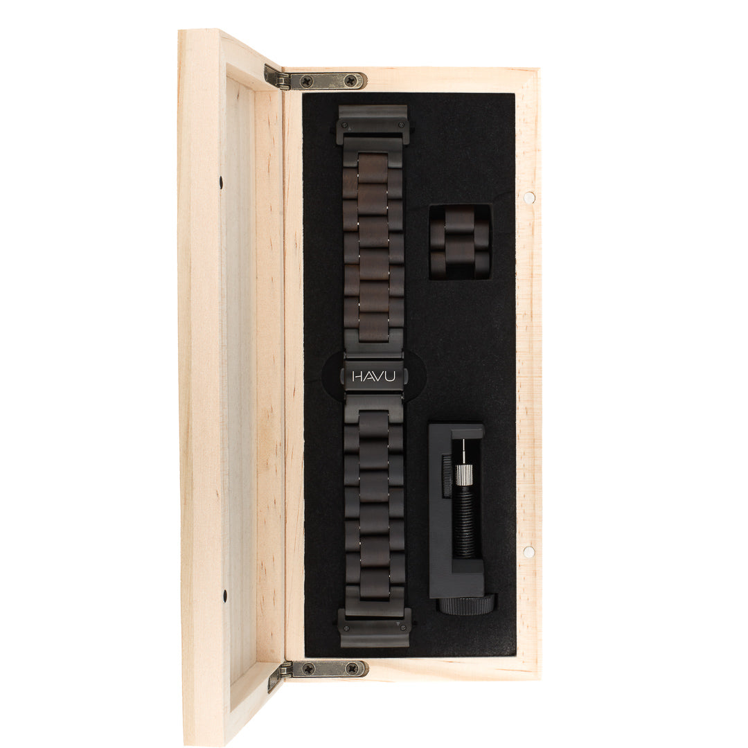 Garmin QuickFit ranneke, eebenpuu