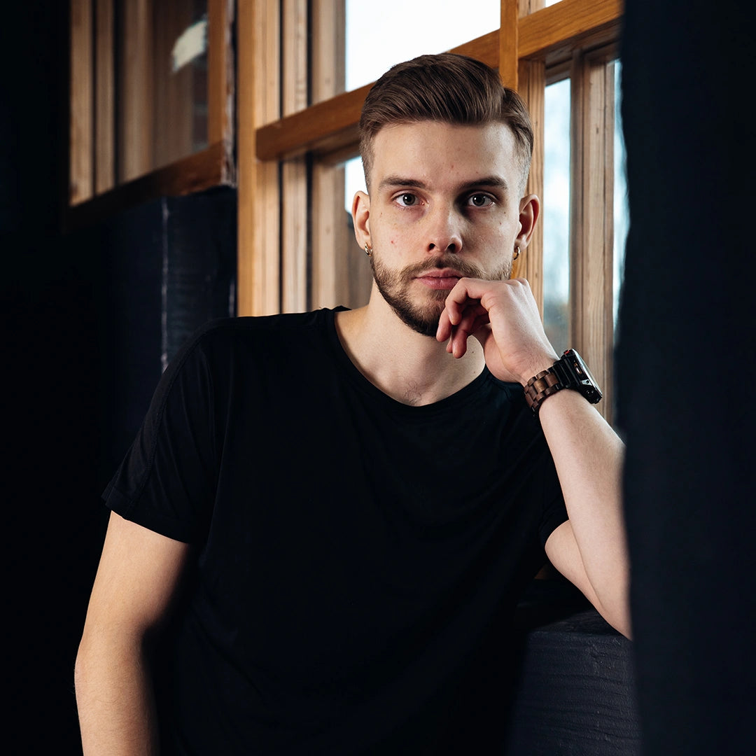 Garmin QuickFit ranneke, pähkinäpuu