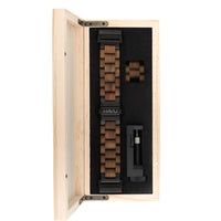 Garmin QuickFit ranneke, pähkinäpuu