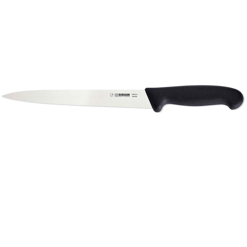 Giesser Fileointiveitsi 7365 - 22 cm | Taipuisa fileointiveitsi keittiöön, soveltuu tarkkaan viipalointiin ja kalan käsittelyyn.