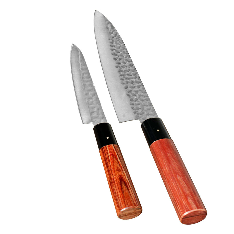 Kanetsune KC-950 veitsisetti puukahvalla