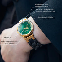 Revontuli Eebenpuu (32mm)