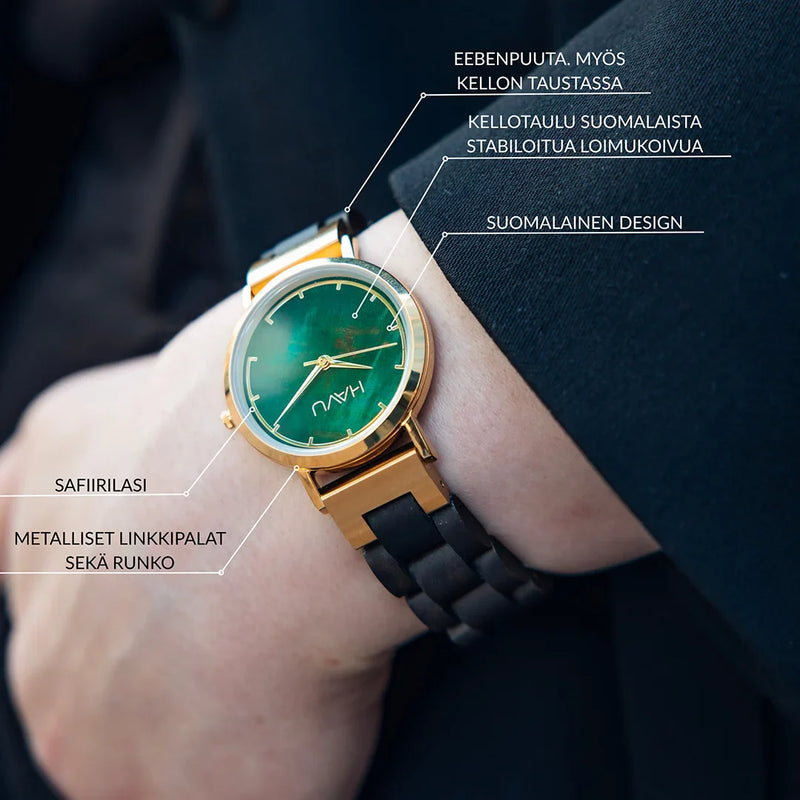 Revontuli Eebenpuu (32mm)