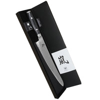 Yaxell Ran Leipäveitsi - Parhaat Leikkausominaisuudet, tyylikkäässä lahjapakkauksessa, täydellinen lahja keittiöharrastajalle.